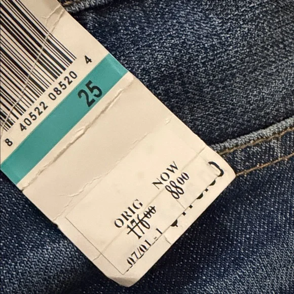 Frankie B. Blue Boyfriend Jeans - Picture 7 of 9